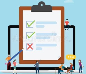 Site assessment checklist illustration