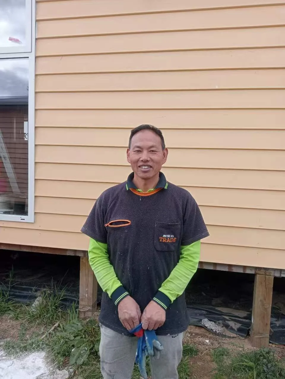 Wenyu, lead builder at Ocean Koha